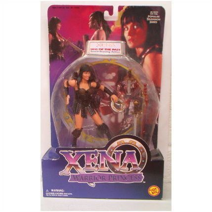 XENA WARRIOR PRINCESS : Xena Sword Drawing action figure