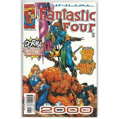 FANTASTIC FOUR 2000 ANNUAL
