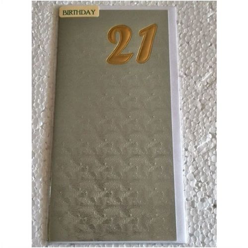 21 - Silver Foil Card #1
