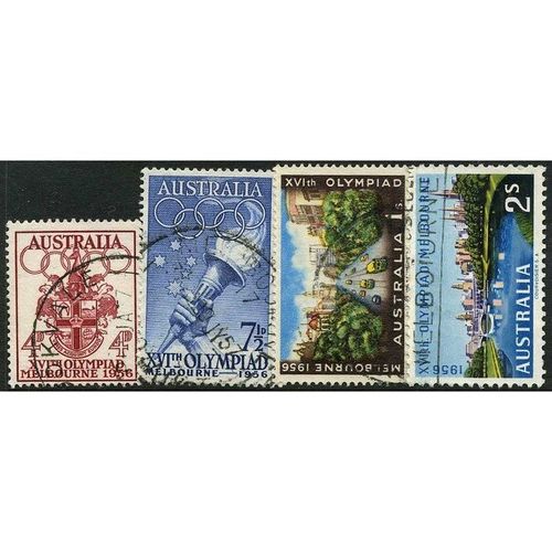 1956 SG 290/293 - fine used (o)