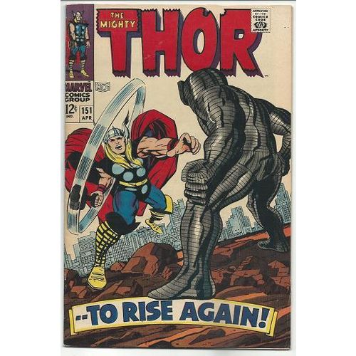 THE MIGHTY THOR #151 HI GRADE