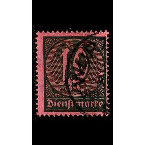 GERMANY REICH Dienst [1922] MiNr 0071 ( O/used )
