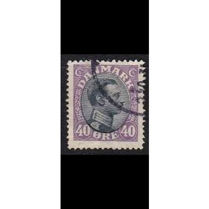 DÄNEMARK DANMARK [1918] MiNr 0104 a ( O/used )