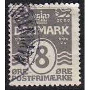 DÄNEMARK DANMARK [1921] MiNr 0119 ( O/used )
