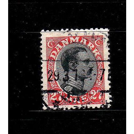 DÄNEMARK DANMARK [1918] MiNr 0101 ( O/used )