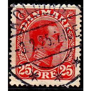 DÄNEMARK DANMARK [1921] MiNr 0122 ( O/used )