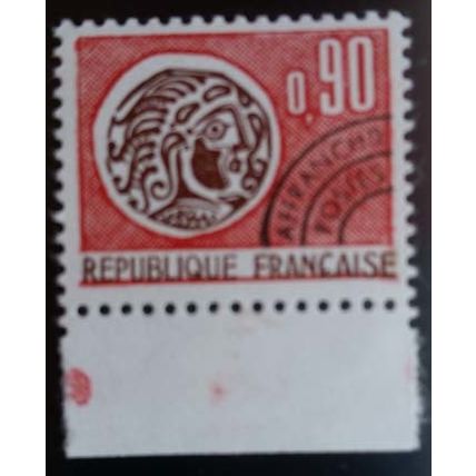 FRANCE: 1964 Gallic Coin: SG1649 MNH