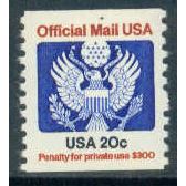O135 20c Eagle Very Fine MNH Q1262