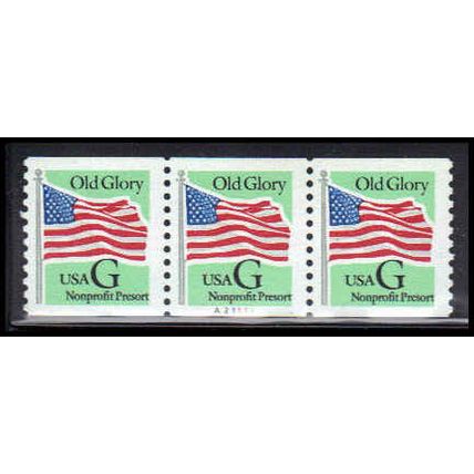 2893 5c G Old Glory Very Fine MNH PNC A21111/3 PA3364