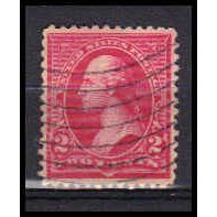 Used 267 2c George Washington Almost Very Fine RA1100