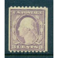 489 3c George Washington Just Clears MLH M06328