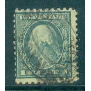 Used 542 1c George Washington Average A13474