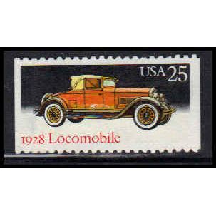 2381 25c Locomobile Fine MNH BPS MA2122