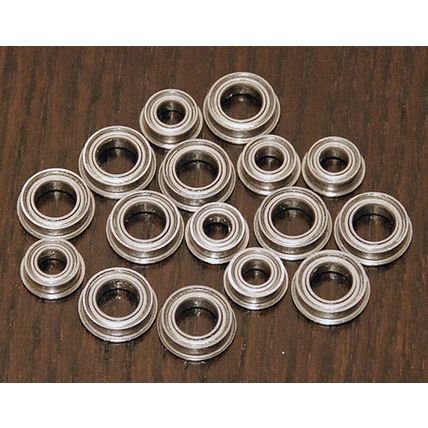 (16pcs) KYOSHO GALLOP 4WDS Metal Sealed Ball Bearing Set
