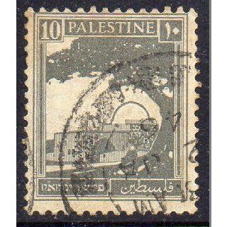 Palestine 1927 Rachels Tomb 10M Used
