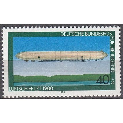 Deutschland 1978 Michel 965 Neuf ** Cote (2011) 0.90 € Zeppelin LZ1