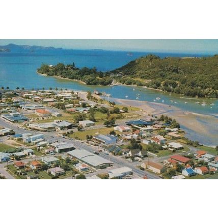 Whitianga Coromandel Peninsula Ferry Landing Mercury Bay New Zealand Postcard