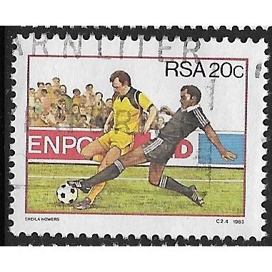 1983 SG 546 - #2 fine used (o) - FOOTBALL