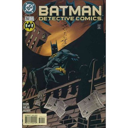 Detective Comics (1937) #704 DC Comics Batman Tim Drake