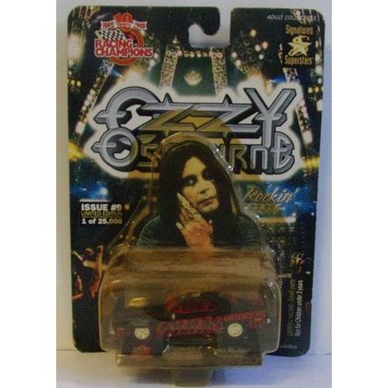 RACING CHAMPIONS ' OZZY OSBOURNE .. MONOWISE car (1999)