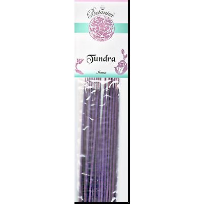 Tundra, Botanica Stick Incense, 40 Stick Bundle (Two Packs)