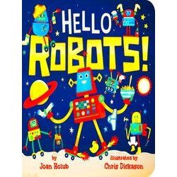 A Hello Book: Hello Robots!