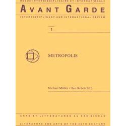Avant-Garde Critical Studies Metropolis