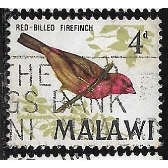 1968 SG 313 - fine used (o) - BIRD