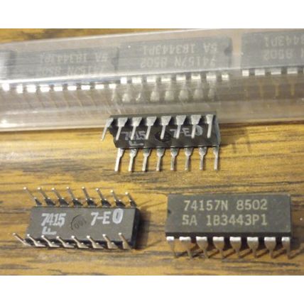 Lot of 13: Signetics 74157N FREE Shipping