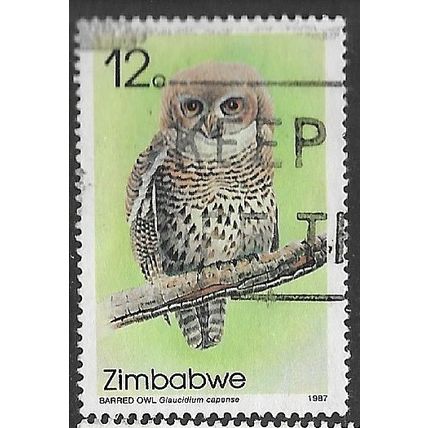 1987 SG 710 - fine used (o) - BIRD
