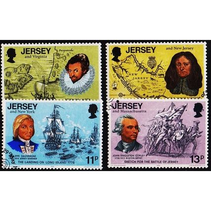 Jersey. 1976 Set(4) S.G.160/163 Used