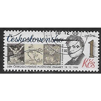 Mi 2894: Stamp Day