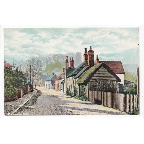 Bramber Village Nr Steyning Sussex F Smart Postcard