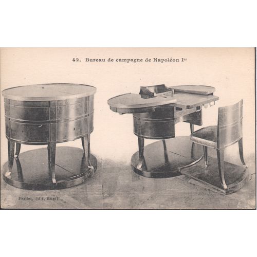 France PC - Bureau de campagne de Napoleon 1st