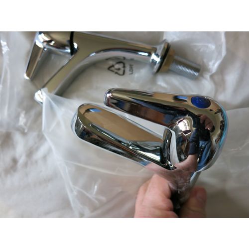 Performa Leger Sink Pilllar Tap Chorme Plated L502