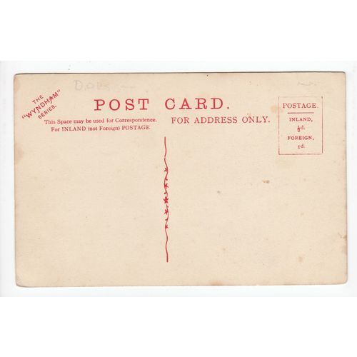 The Esplanade Weymouth Dorset Postcard The Wyndham Series W3998