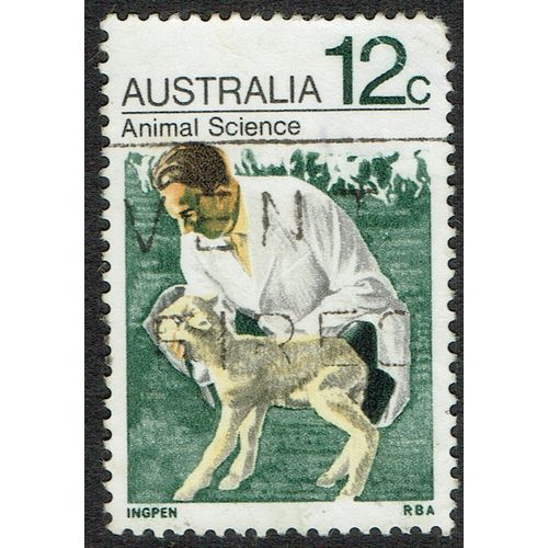Australia 1971 Animals 12c Multicoloured SG491 GU