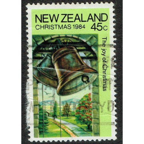 New Zealand 1984 Christmas 45c Multicoloured SG1351 GU