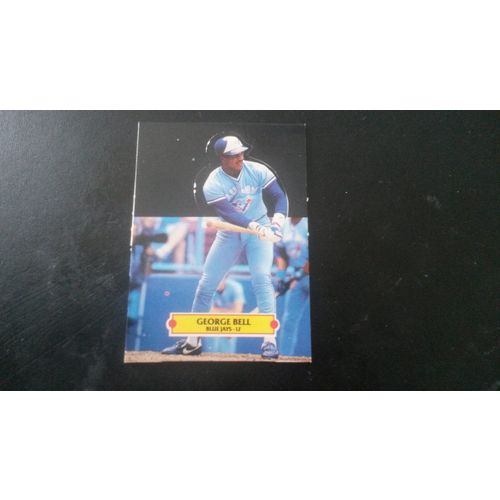 1988 Donruss All-Stars Pop-Up George Bell Excellent (5) Toronto Blue Jays
