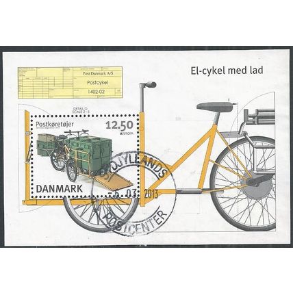 Mi Block 50: Europa-CEPT: Postal Vehicles.