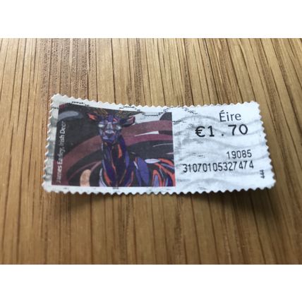 Ireland Post & Go..James Earley..Irish Deer...e1.70
