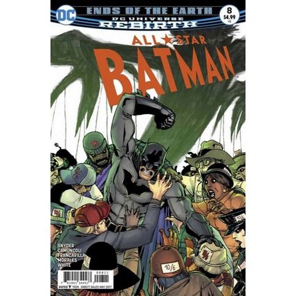 All-Star Batman (Vol 1) # 008 NM (CvrA) MODERN AGE COMICS