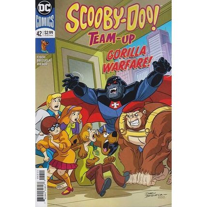 Scooby Doo: Team-Up (Vol 1) # 042 NM MODERN AGE COMICS