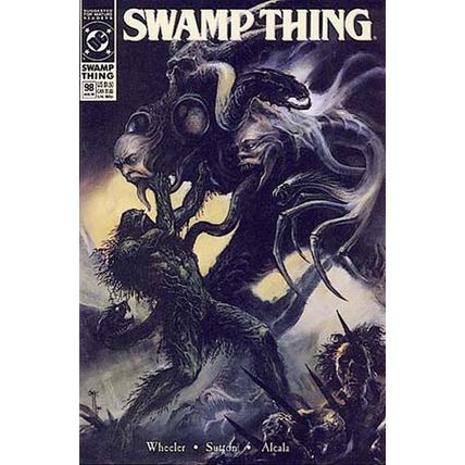 Swamp Thing (Vol 2) # 098 NM MODERN AGE COMICS