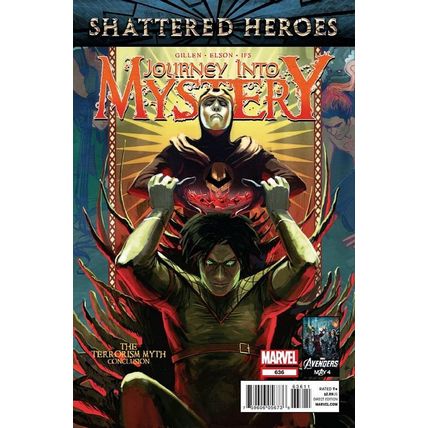Journey Into Mystery (Vol 4) # 636 NM MODERN AGE COMICS