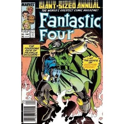 Fantastic Four Annual # 020 VFN- AMERICAN COMICS