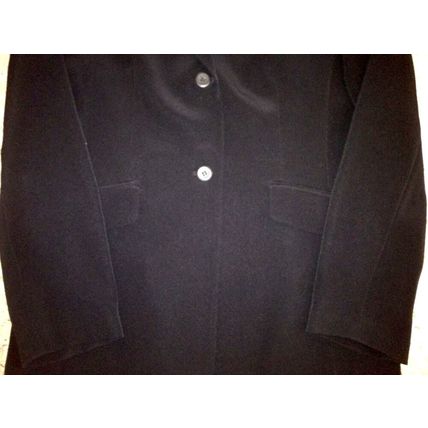 Talbots Women Two-Button Stylish Lightweight Black Jacket/Blazer Size 6