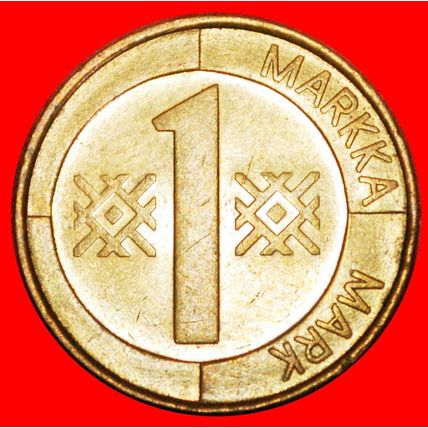 LION (1993-2001): FINLAND ★ 1 MARK 1993M! LOW START! ★ NO RESERVE!