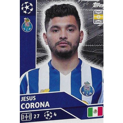 Topps UEFA Champions League 2020/21 Stickers: POR15 - Corona (Jesús)