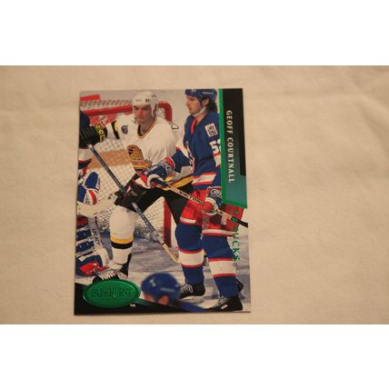 Geoff Courtnall 1993/94 Parkhurst EMERALD ICE NO. 216